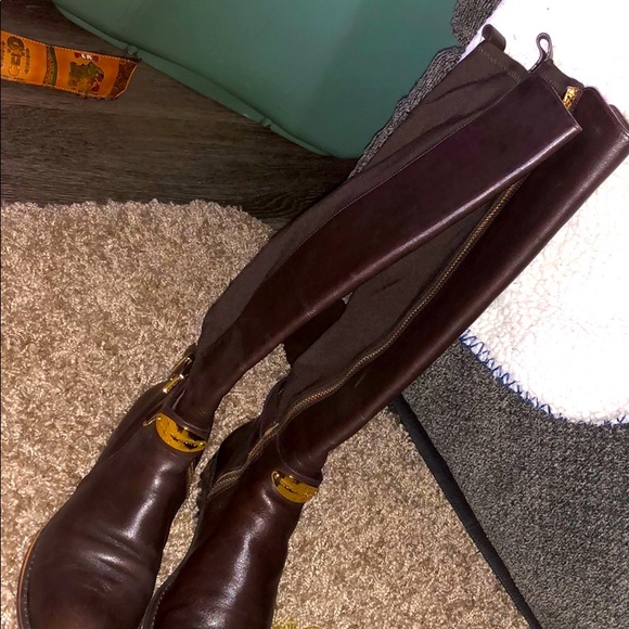 MK Leather Boots - Picture 2 of 2